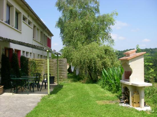 La terrasse.